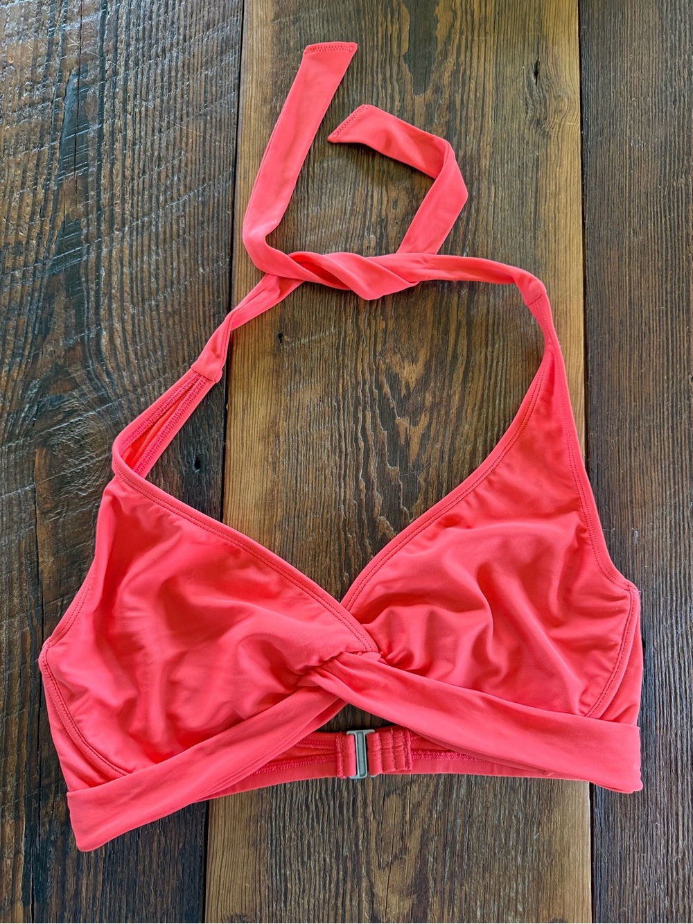 Athleta Halter Bikini Top 36D/DD